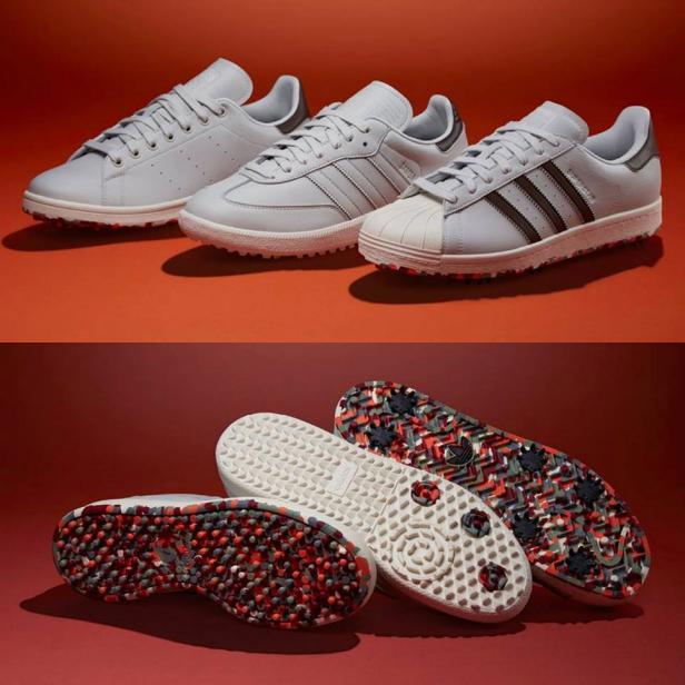 Adidas re-releases golf versions of iconic Stan Smith and Superstar in limited-edition capsule | Golf Equipment: Clubs, Balls, Bags Golf Digest