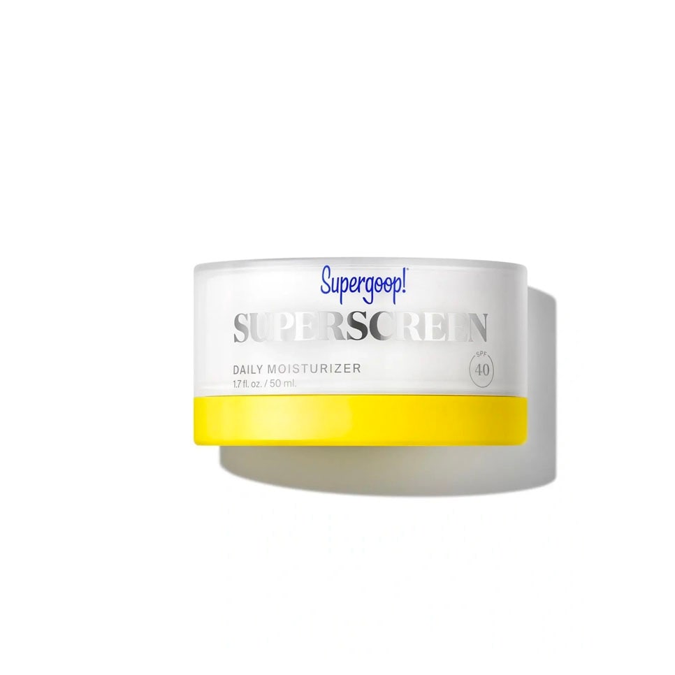 Supergoop Superscreen Daily Moisturizer SPF 40