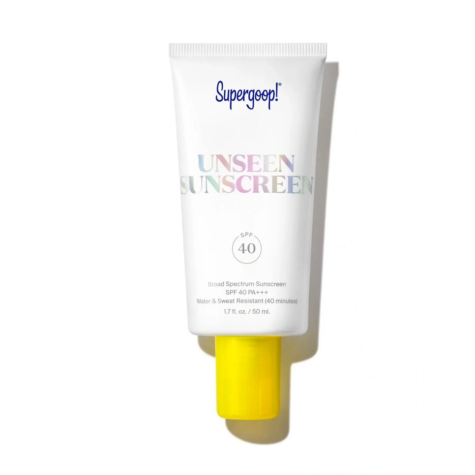 Supergoop Unseen Sunscreen SPF 40