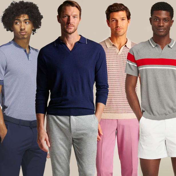 The best men’s knit and sweater polos for golf | Golf Equipment: Clubs ...