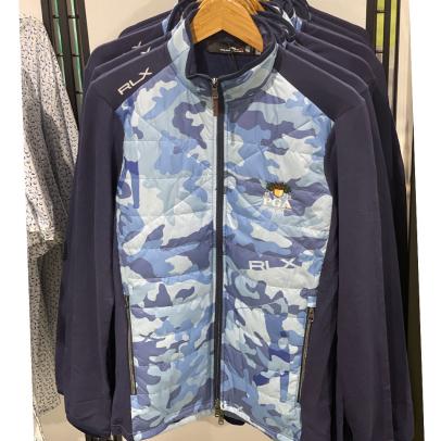 RLX Men's Camo Full-Zip Jacket