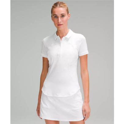 lululemon Quick-Dry Short-Sleeve Polo Shirt