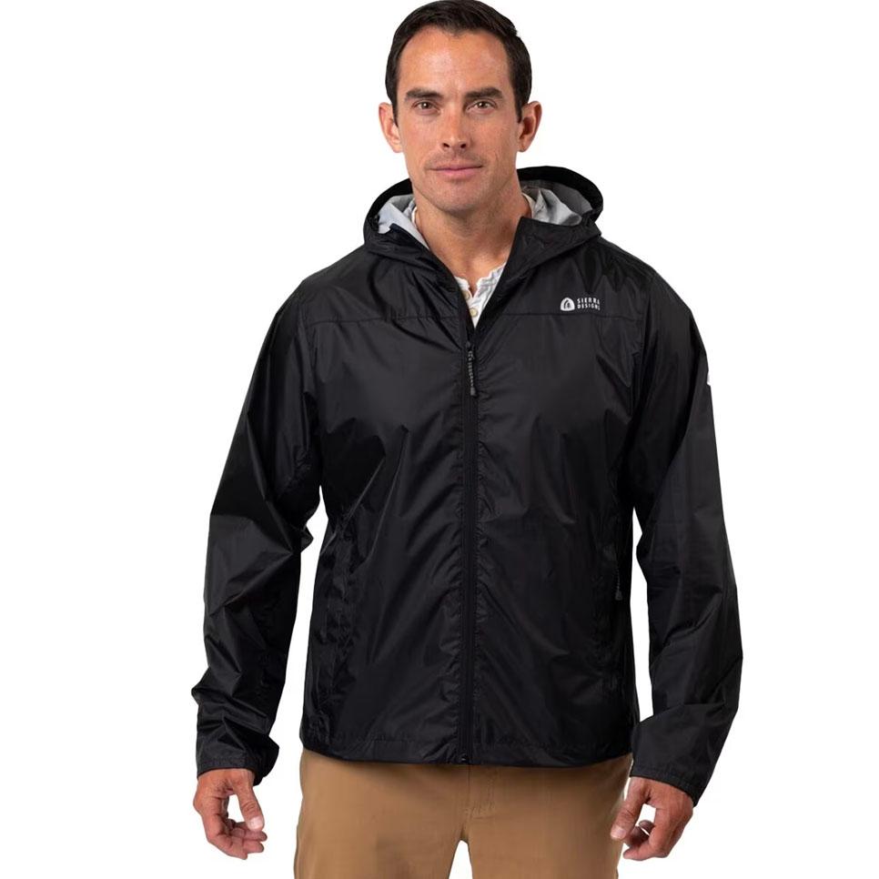 Sierra Designs Men's Microlight 2.0 Rain Jacket