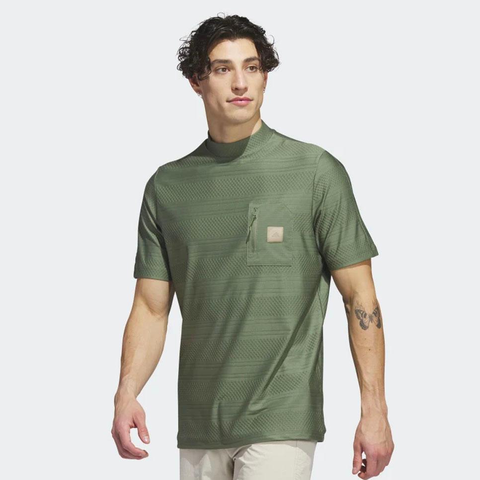 adidas Men's Adicross Pocket Golf Polo Shirt
