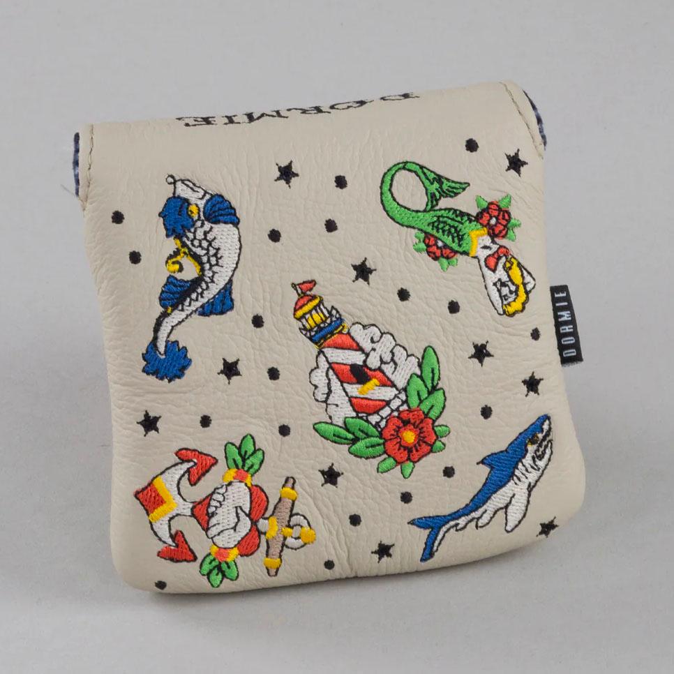 Dormie Tattoo Flash Putter Cover