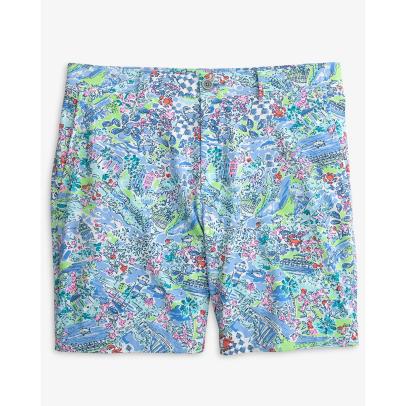 Lily Pulitzer X Southern Tide brrr°-die Lilly Loves South Carolina Short