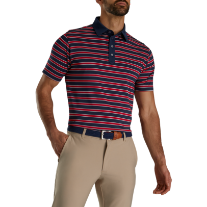 FootJoy Men's Centennial Collection Striped Shirt