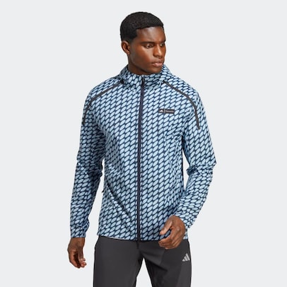 Adidas Men's Adidas x Marimekko Marathon Running Jacket