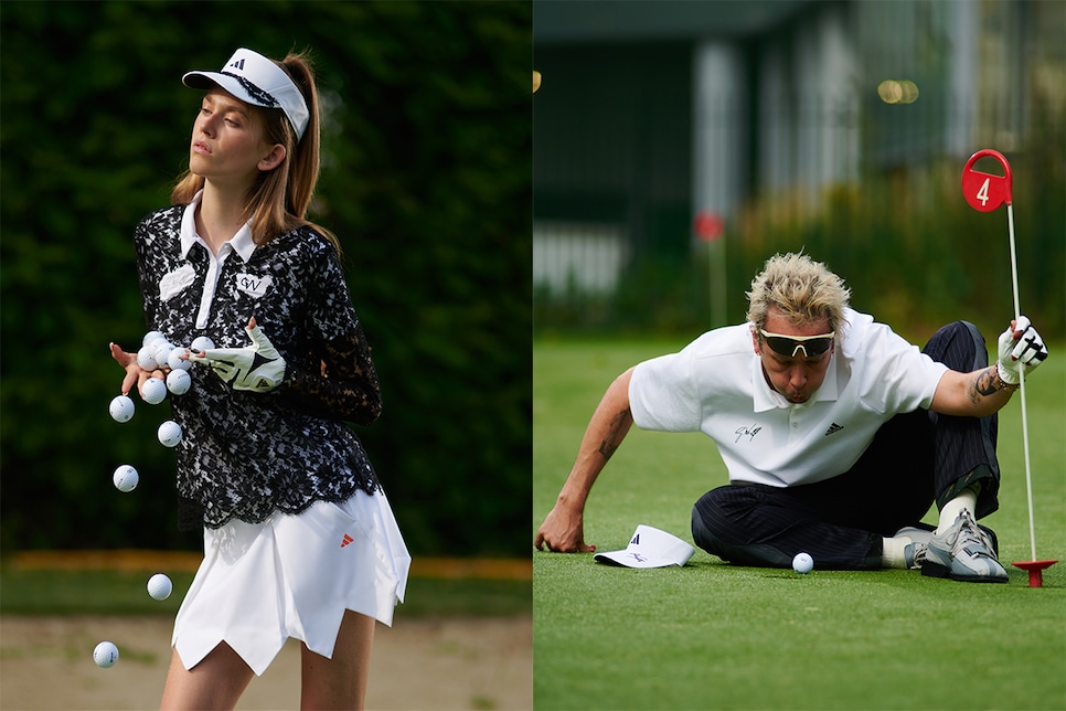 Golf is on the runway again. Here's the latest from Paris Fashion Week, Golf Equipment: Clubs, Balls, Bags