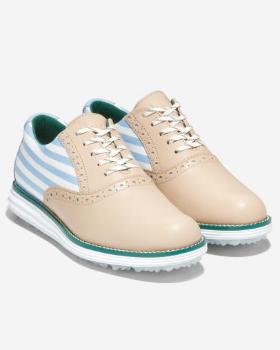 Cole Haan x Byrdie Golf Social Wear ØriginalGrand Shortwing Golf Shoe