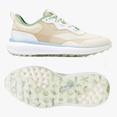 Cole Haan x Byrdie Golf Social Wear ZERØGRAND Fairway Golf Shoe