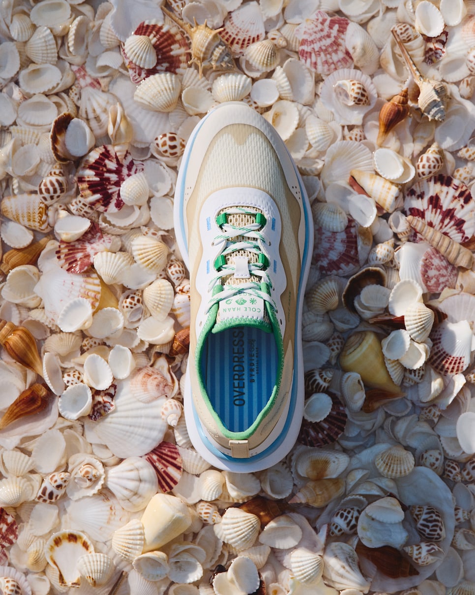 Cole Haan x Byrdie Golf Social Wear Bring Vintage Style to