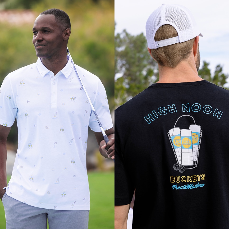 Is High Noon golf s go to hard seltzer This TravisMathew collab