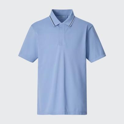 Uniqlo X Adam Scott DRY-EX Short-Sleeve Polo Shirt 