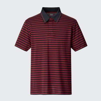 Uniqlo X Adam Scott DRY-EX Short-Sleeve Polo Shirt