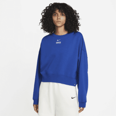 Nike U.S. Women's Crew-Neck Fleece Sweatshirt