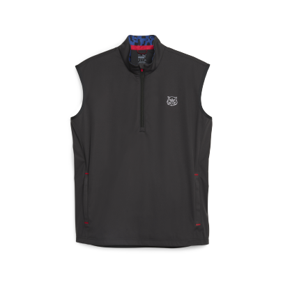 PUMA Men's Hoops x Golf Wind Vest 