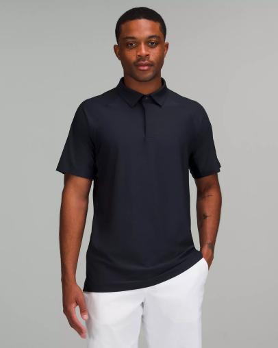 lululemon Men's Stretch Golf Polo Shirt