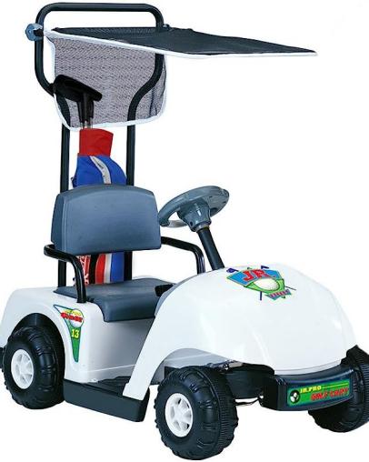 Kid Motorz Junior 6V Pro Golf Cart Ride-On
