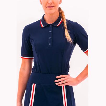 Foray Women's America Short Sleeve Polo