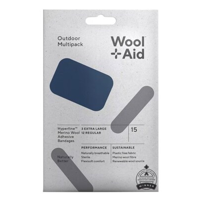 Merino Wool Adhesive Bandages 