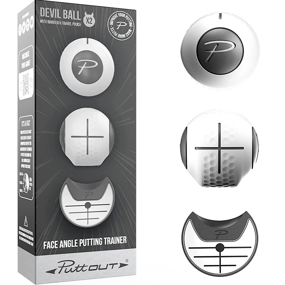 PuttOUT Devil Ball Face Angle Trainer