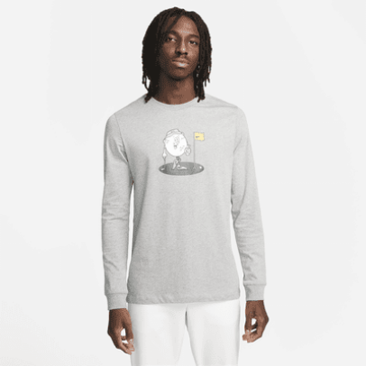 Nike Men's Long-Sleeve Golf T-Shirt
