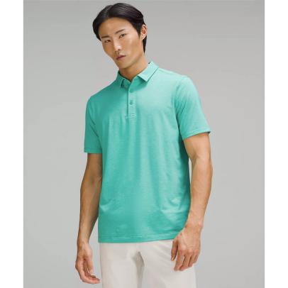 lululemon Men's Evolution Short Sleeve Polo Shirt