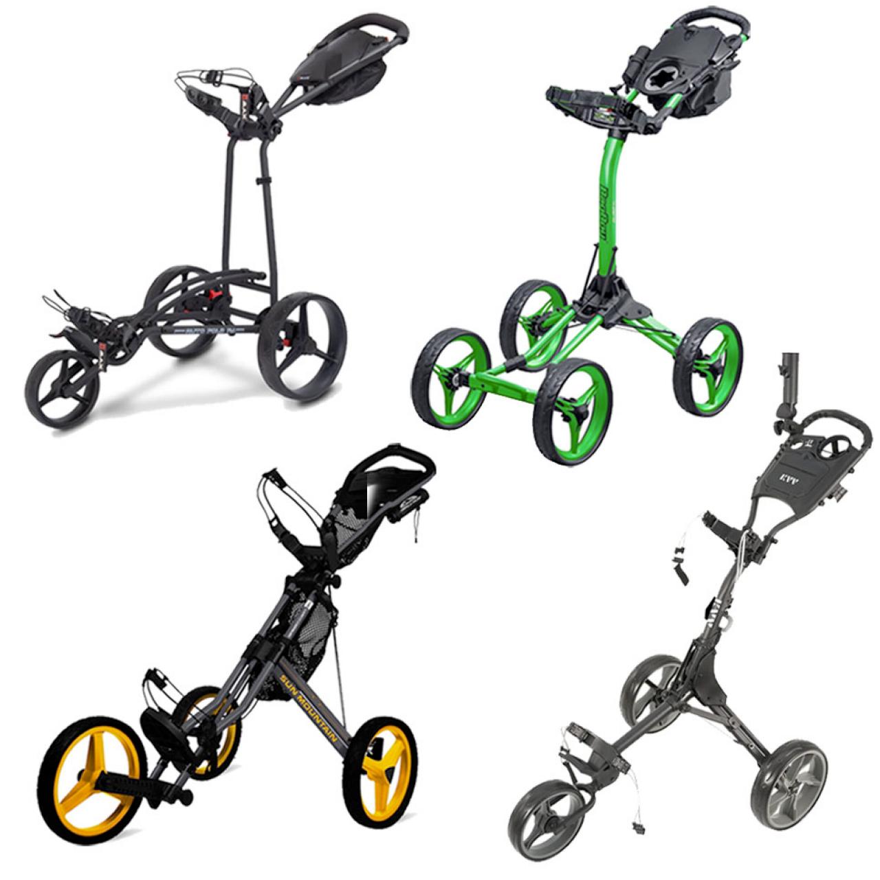 Prime Day Golf Deals: The most affordable pushcarts on sale right now | Golf  Equipment: Clubs, Balls, Bags | Golf Digest