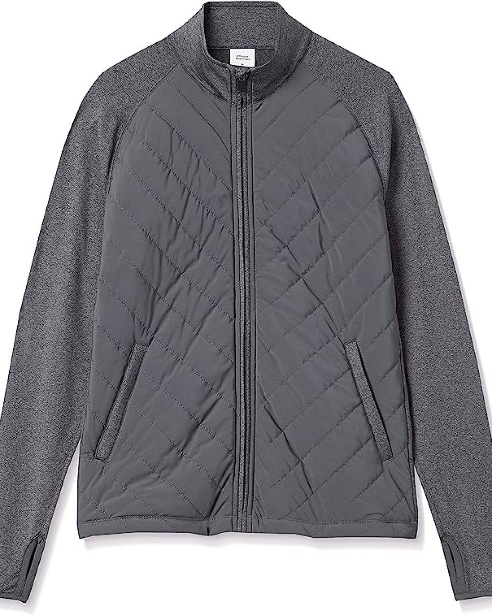 Amazon Essentials Men's Performance Stretch Quilted Active Jacket