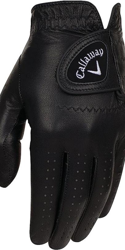 Callaway Golf Men's OptiColor Leather Glove