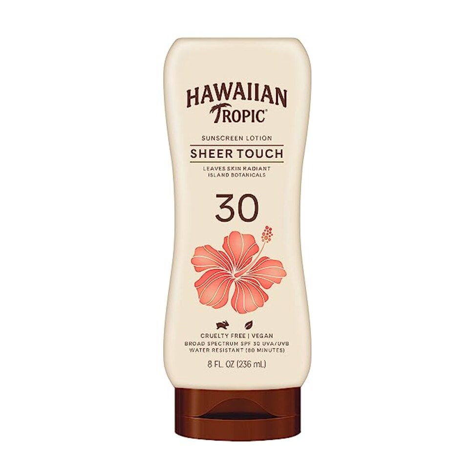 Hawaiian Tropic Sheer Touch Lotion Sunscreen SPF 30