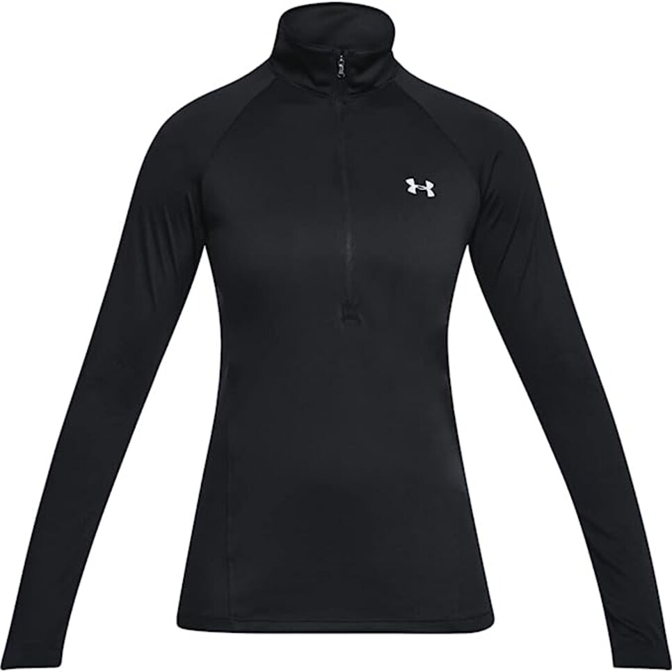 Under Armour Women's Tech ½ Zip Long-Sleeve Pullover