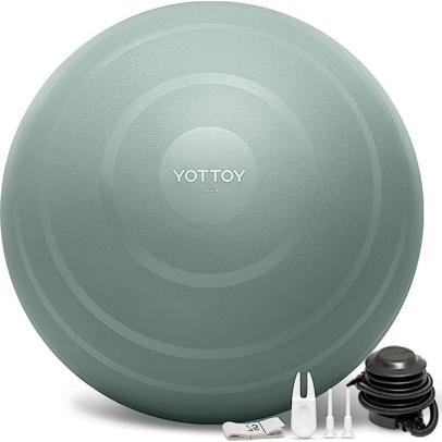 YOTTOY Anti-Burst Exercise Ball for Working Out