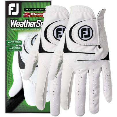 FootJoy Men's Weathers of Golf Glove (2-pack)