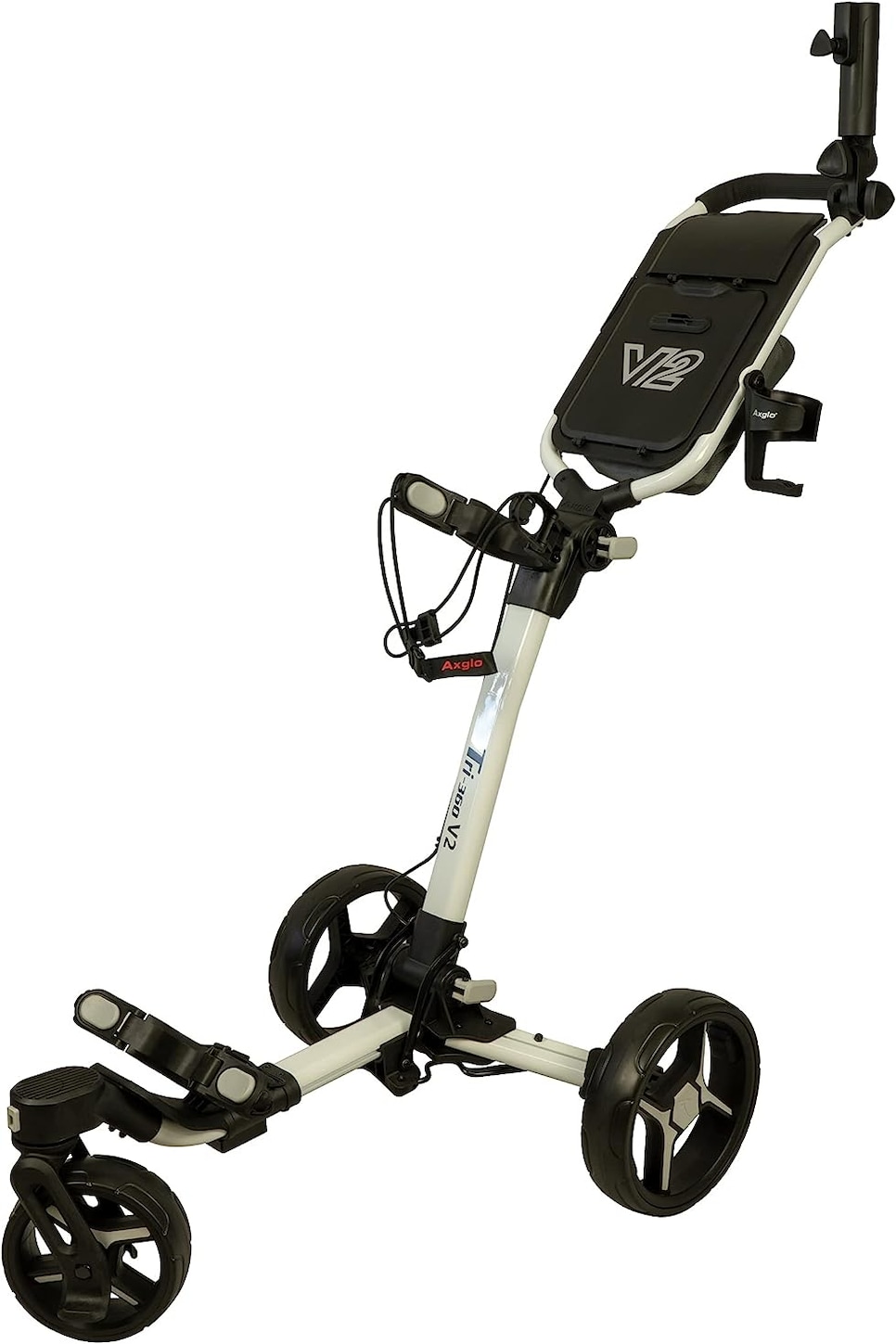 Axglo Tri-360 V2 Golf Push Cart