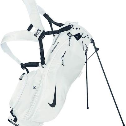 Nike Sport Lite Golf Bag White 