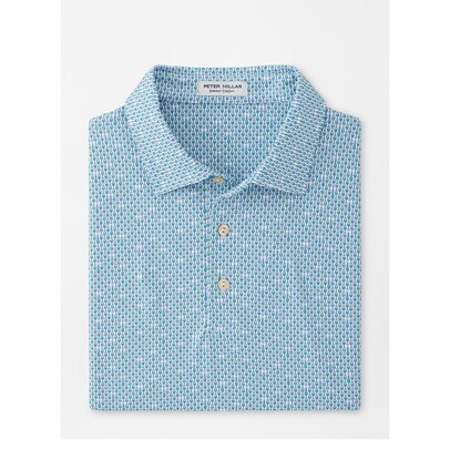 Peter Millar The Man's Manhattan Performance Jersey Polo