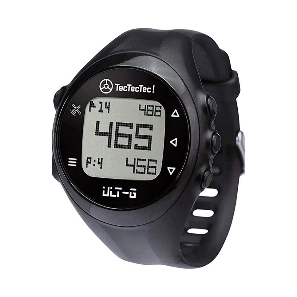 TecTecTec ULT-G Stylish, Lightweight and Multi-Functional Golf GPS Watch 