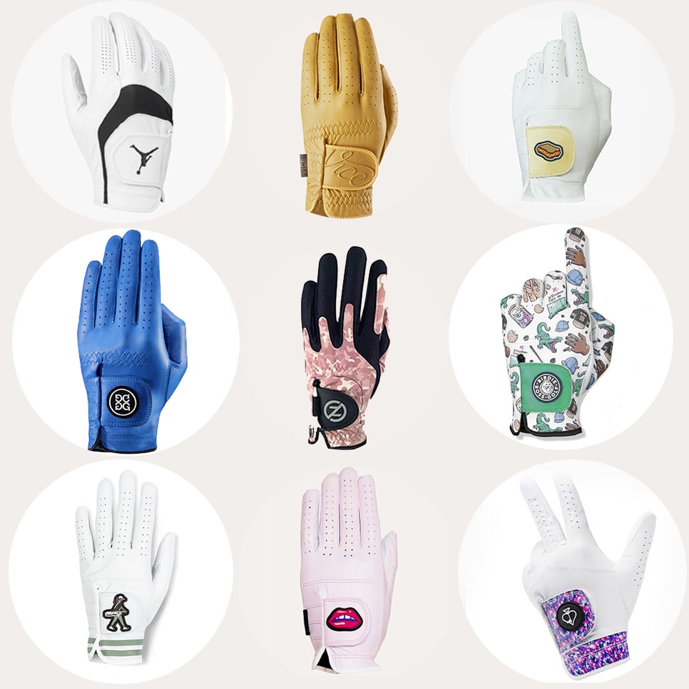 Golf gloves on sale