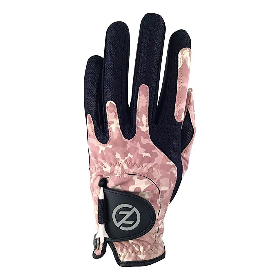 Zero Friction Men's Compression-Fit Synthetic Golf Glove