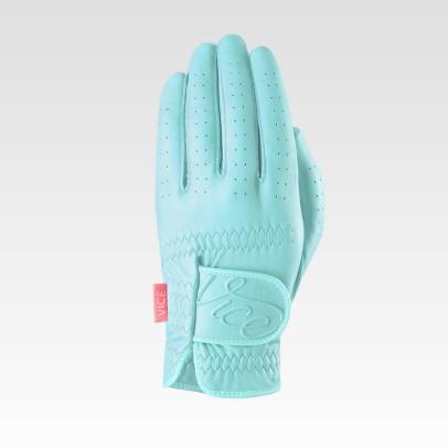 Vice Golf Men's Light Blue Golf Glove