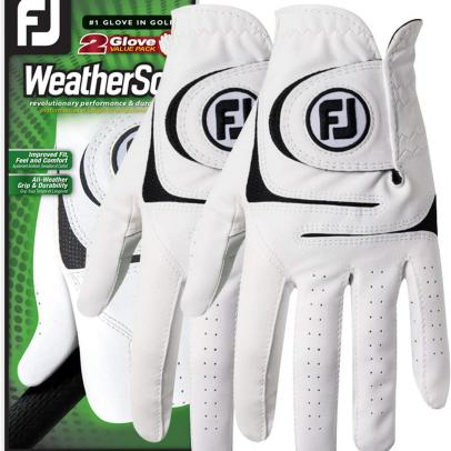 FootJoy Men's WeatherSof Golf Glove (2-pack)