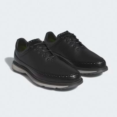 adidas MC80 Spikeless Golf Shoes (Black)