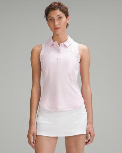 lululemon Women's Quick-Dry Sleeveless Polo Shirt