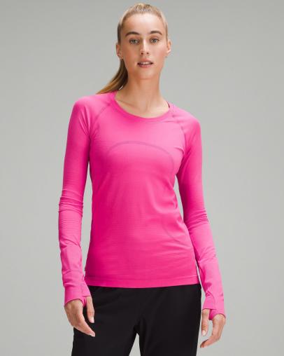 lululemon Women's Swiftly Tech Long-Sleeve Shirt 2.0