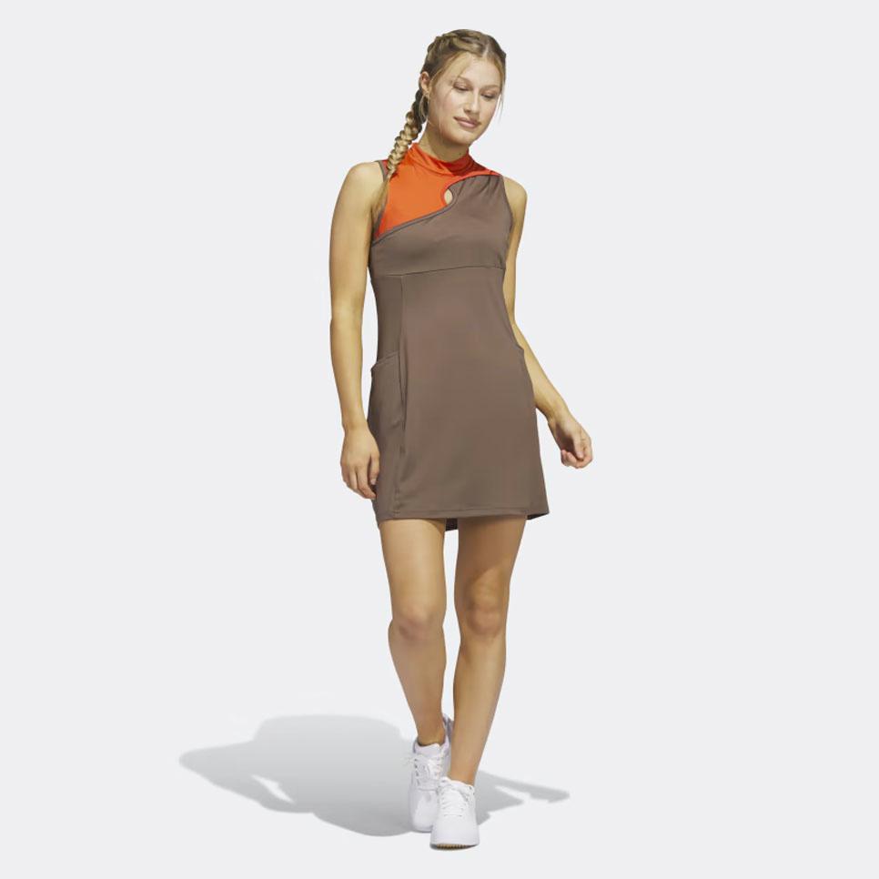 adidas Women's Ultimate365 Tour Colorblocked Golf Dress