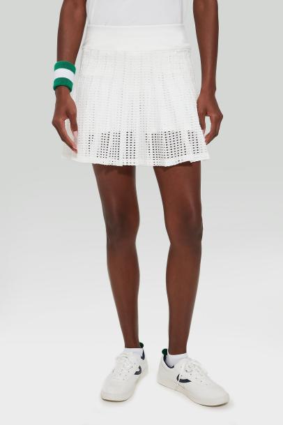 Tuckernuck White Cane 15 Inch Tennis Skirt