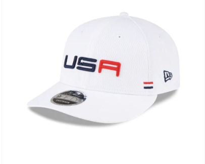 New Era 2023 Ryder Cup Practice Snapback in White