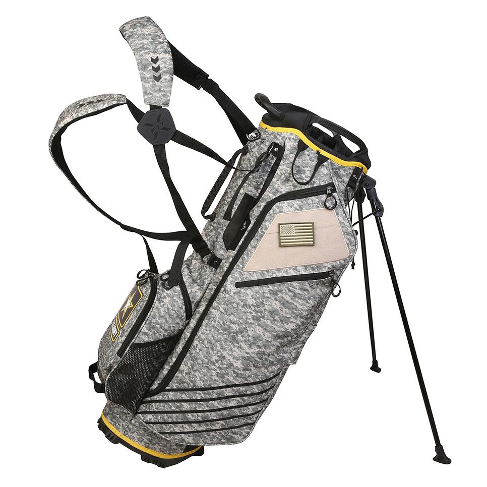 MacGregor US Army by MacGregor Golf Deluxe 14-Way Stand Bag